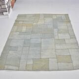 Hmep Turkish Patchwork Rug Sku 1688