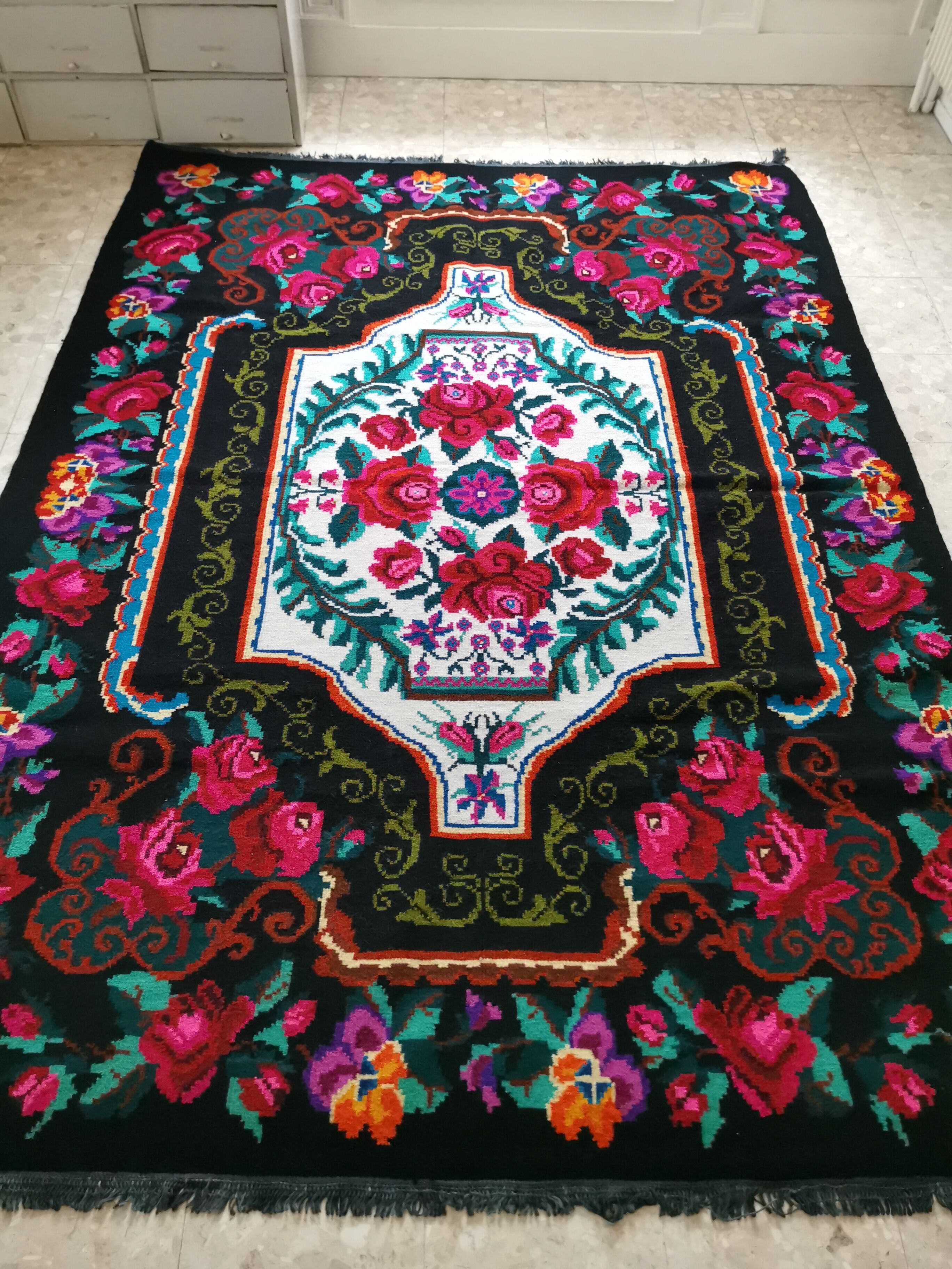 Moldovan kilim carpet