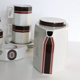 Coffee service from the Villeroy and Boch avant-garde range