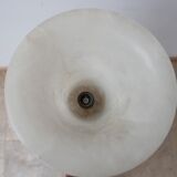 Marble or Alabaster Mid-Century Table Lamp Urn