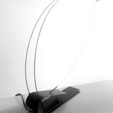 Large vintage desk lamp • architect's lamp • 1980