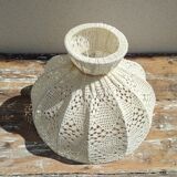 Lampshade pendant chandelier hook lace retro vintage