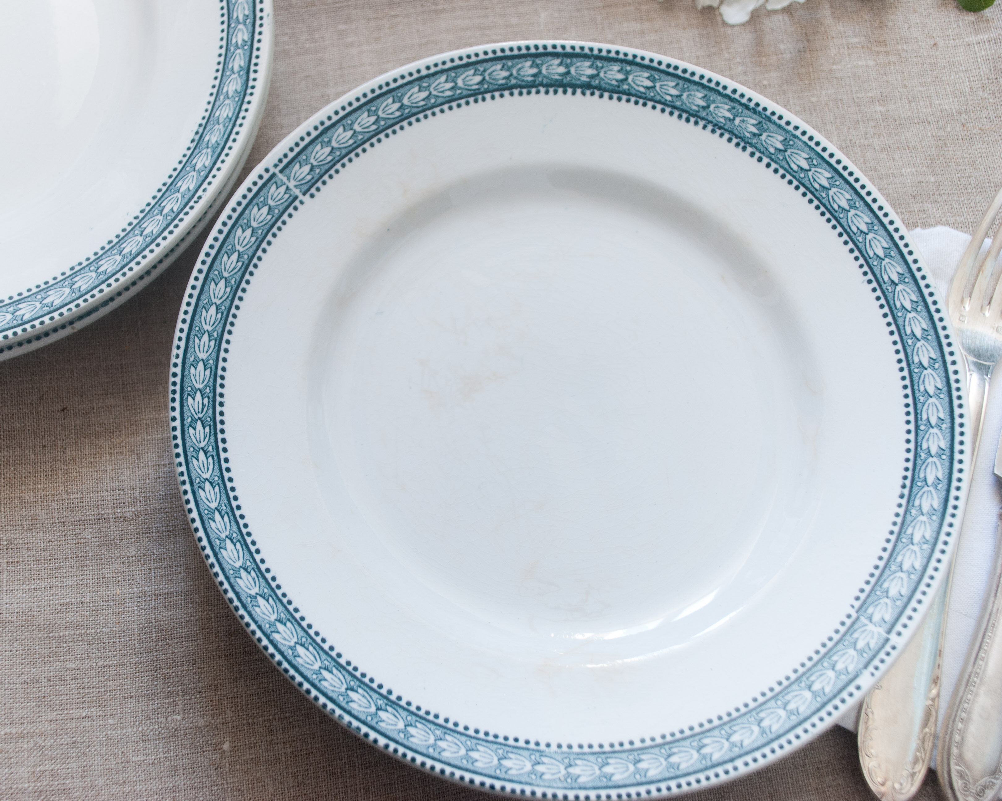 Old plates "Laurier"