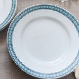 Old plates "Laurier"