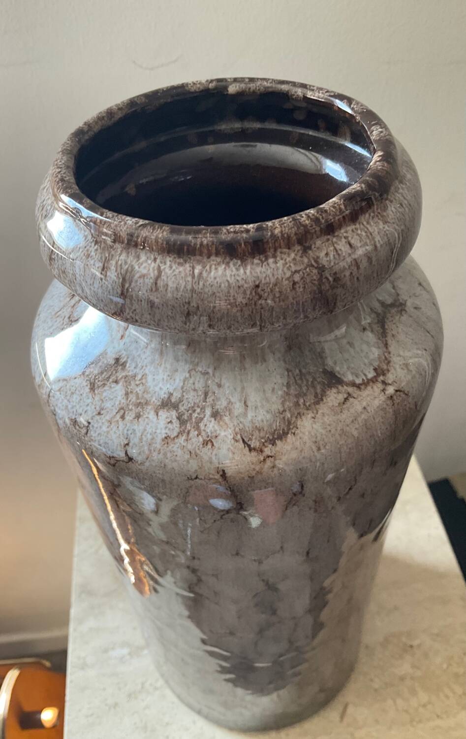 Vase Scheurich Keramik des années 70