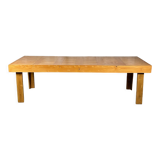 Solid pine farmhouse table 90 years