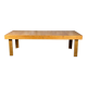 Table de ferme en pin massif années 90