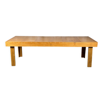 Solid pine farmhouse table 90 years