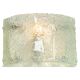 Large Murano Kalmar Wall Light, Wall Lamp, Austria, 1960s