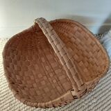 Old wicker basket