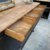 3-door skated buffet