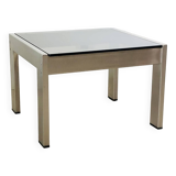 Tau square coffee table by Gae Aulenti, edition Rinascente Italy 1970s