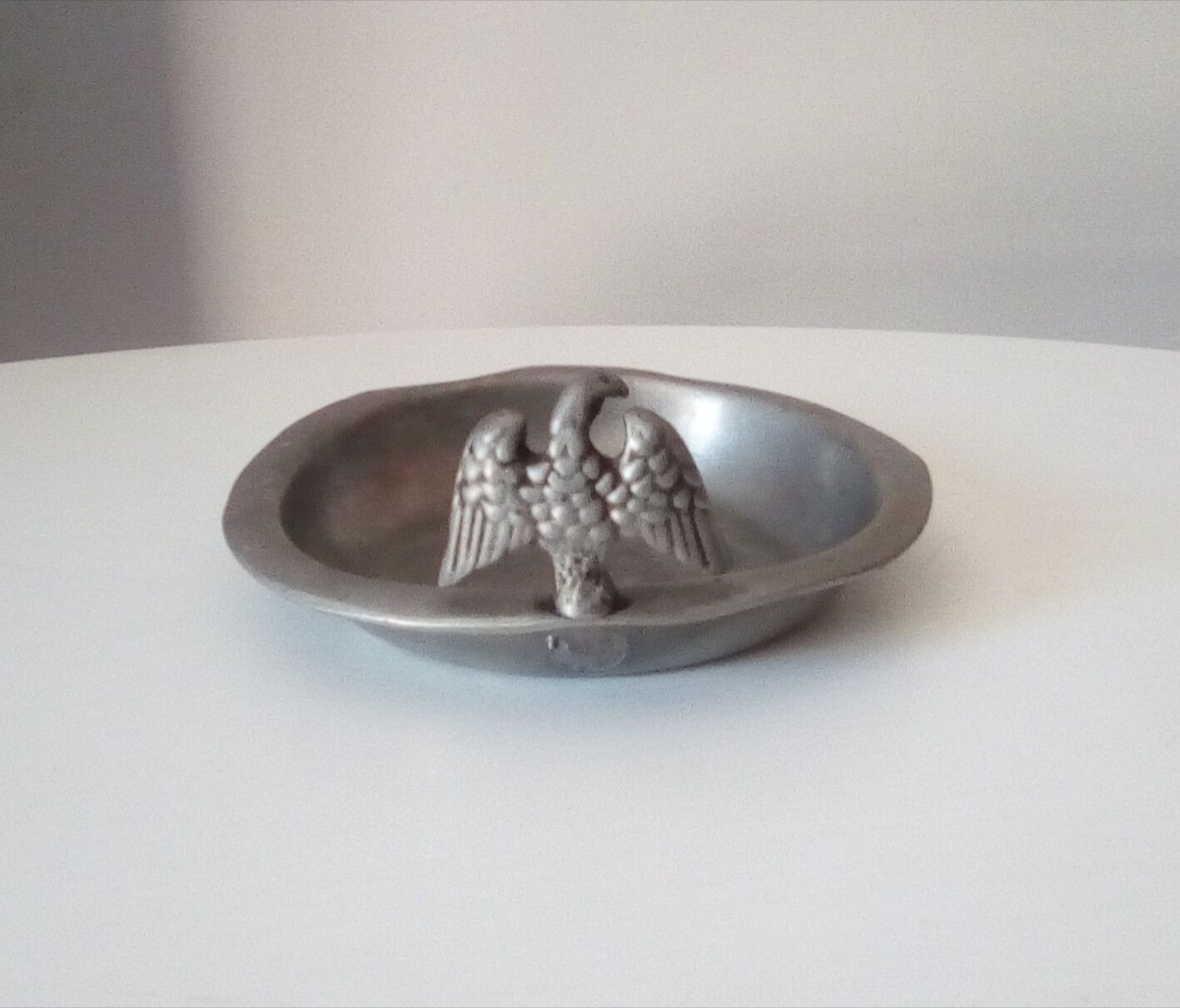 Antique pewter cup