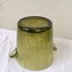 The 1970s vintage blown glass ice bucket