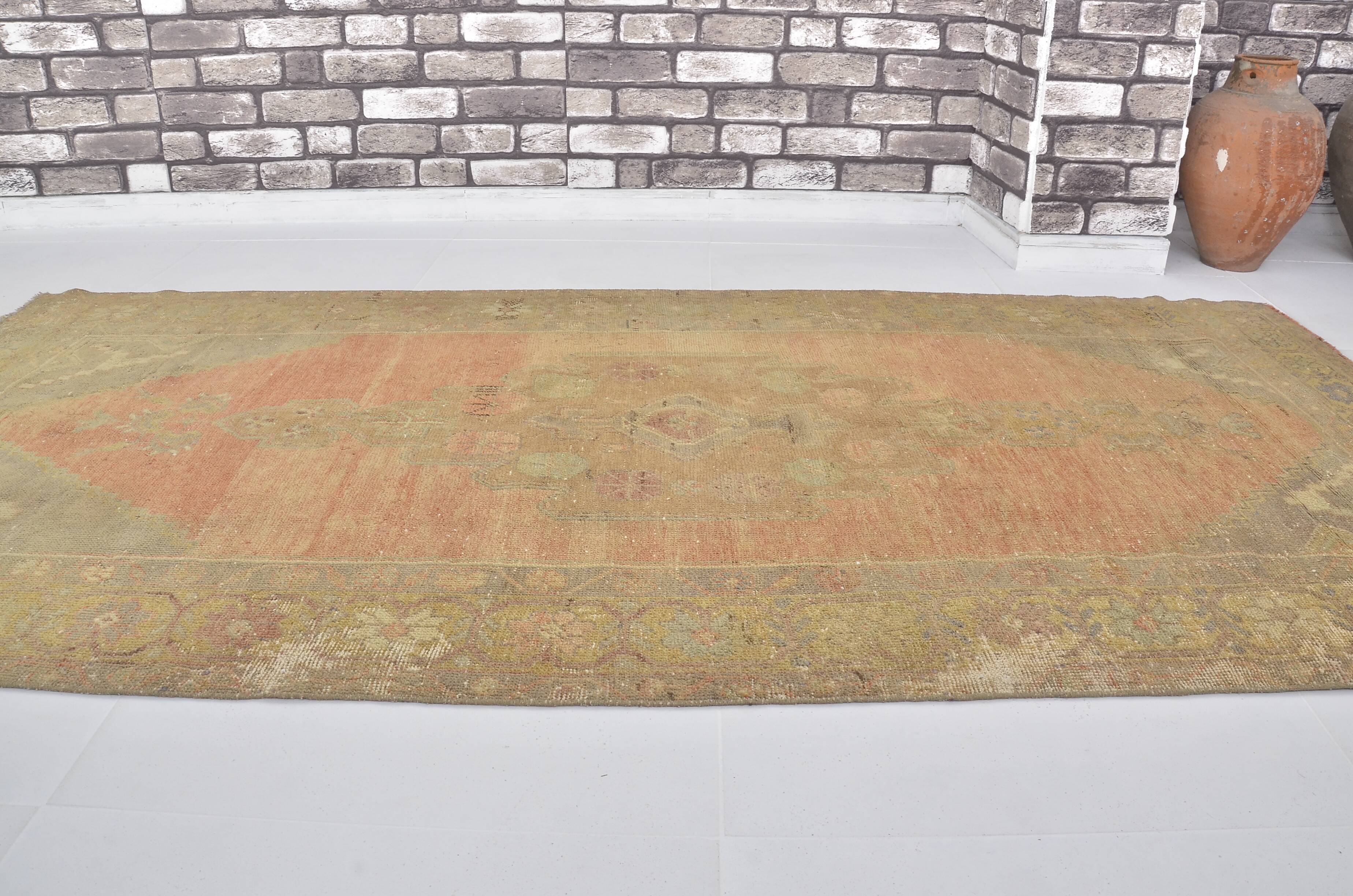 Oushak Turkish Antique Rug