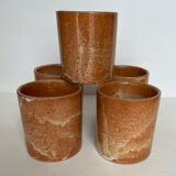 5 Sandstone cups