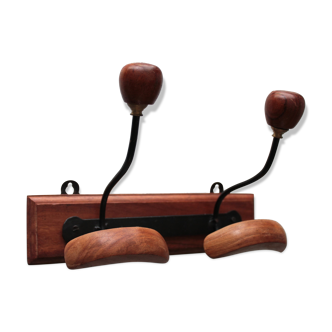 Vintage coat rack