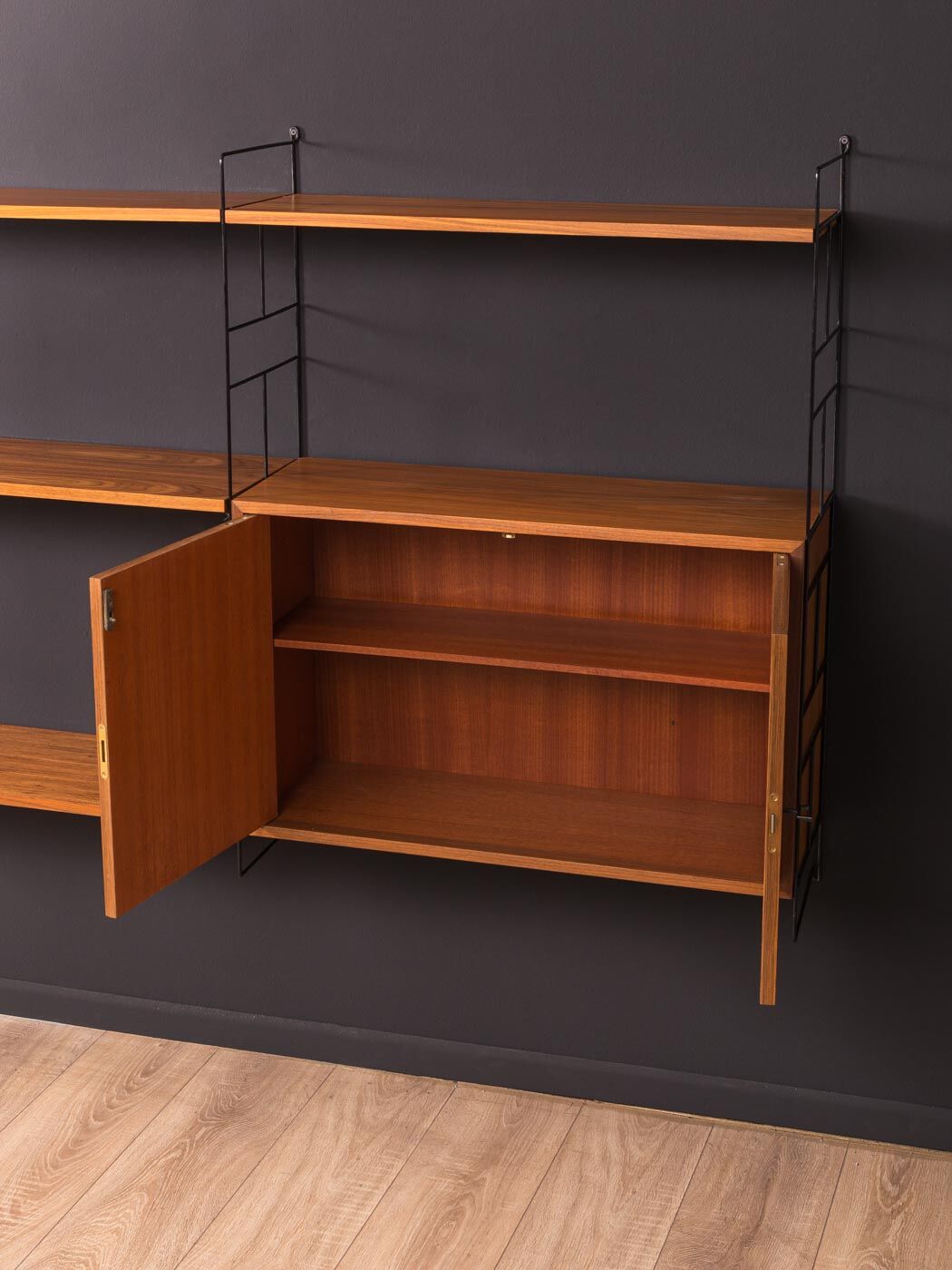 Shelving system by WHB from the 1960s