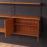 Shelving system by WHB from the 1960s