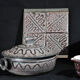 Ceramic set signed Jean Austruy circa 1970