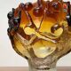 Mid-Century Modern Art Glass Tree Bowl by Kai Blomqvist for Kumela, Finland, 1960s