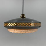 Space age metal pendant by Ludib Bratislava, Czechoslovakia, 1960's