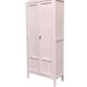 Parisian Art Deco wardrobe in pink, 1930.