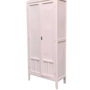 Parisian Art Deco wardrobe rose 1930