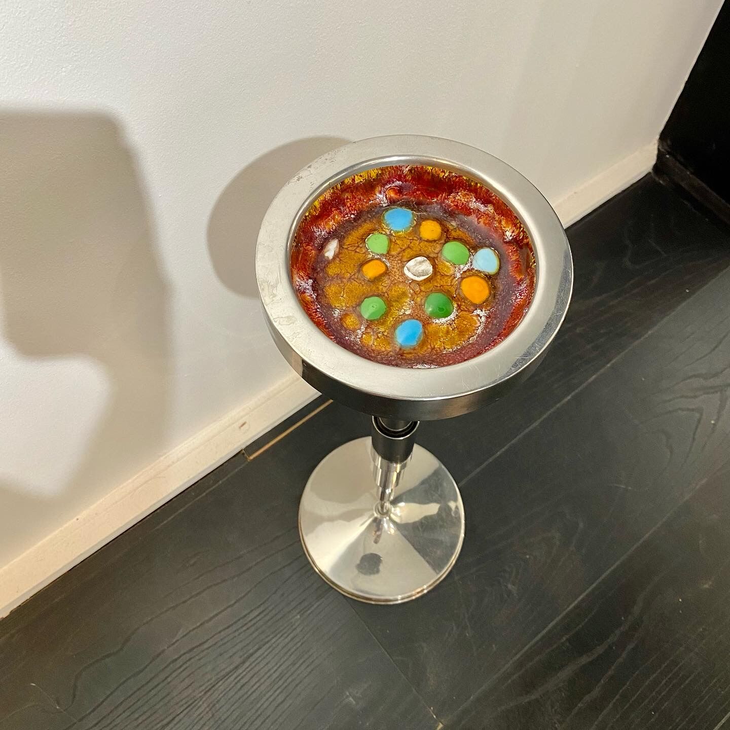 Ashtray on foot Space age 70's