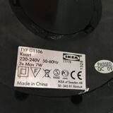 Rare lampe sur pied années 80  kvart ikea 3 spots