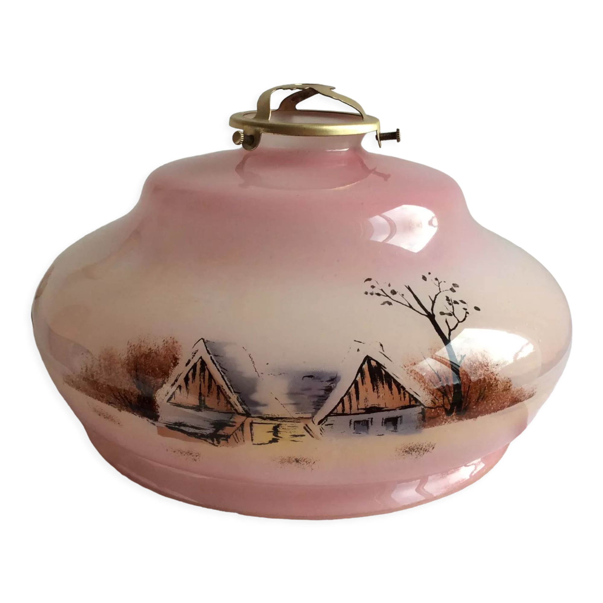 Ancient glass Abat jour