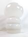 70s vintage glass lamp space age art deco