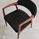 Mid Century Modern armchair in astrakhan lambskin, Yugoslavia 1960s
