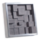 Danish Brutalist relief sculpture by Max Seidenfaden for SDS, 1970s