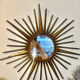 Small sun mirror — Chaty Vallauris France, Vallauris — 1950s