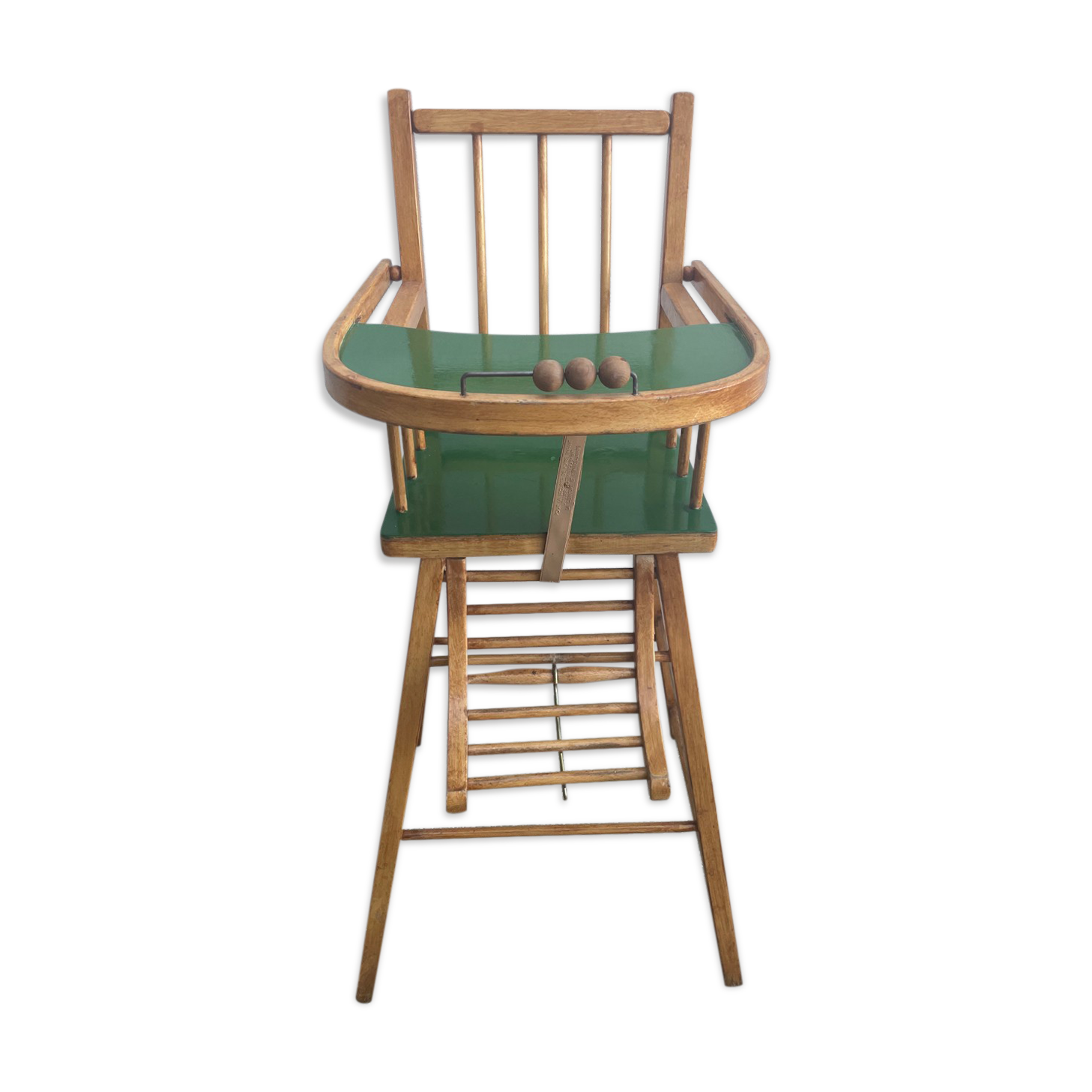 Vintage baby chair