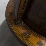 Bar globe maps rolling world