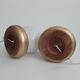 Paire de lampes de chevet vintage