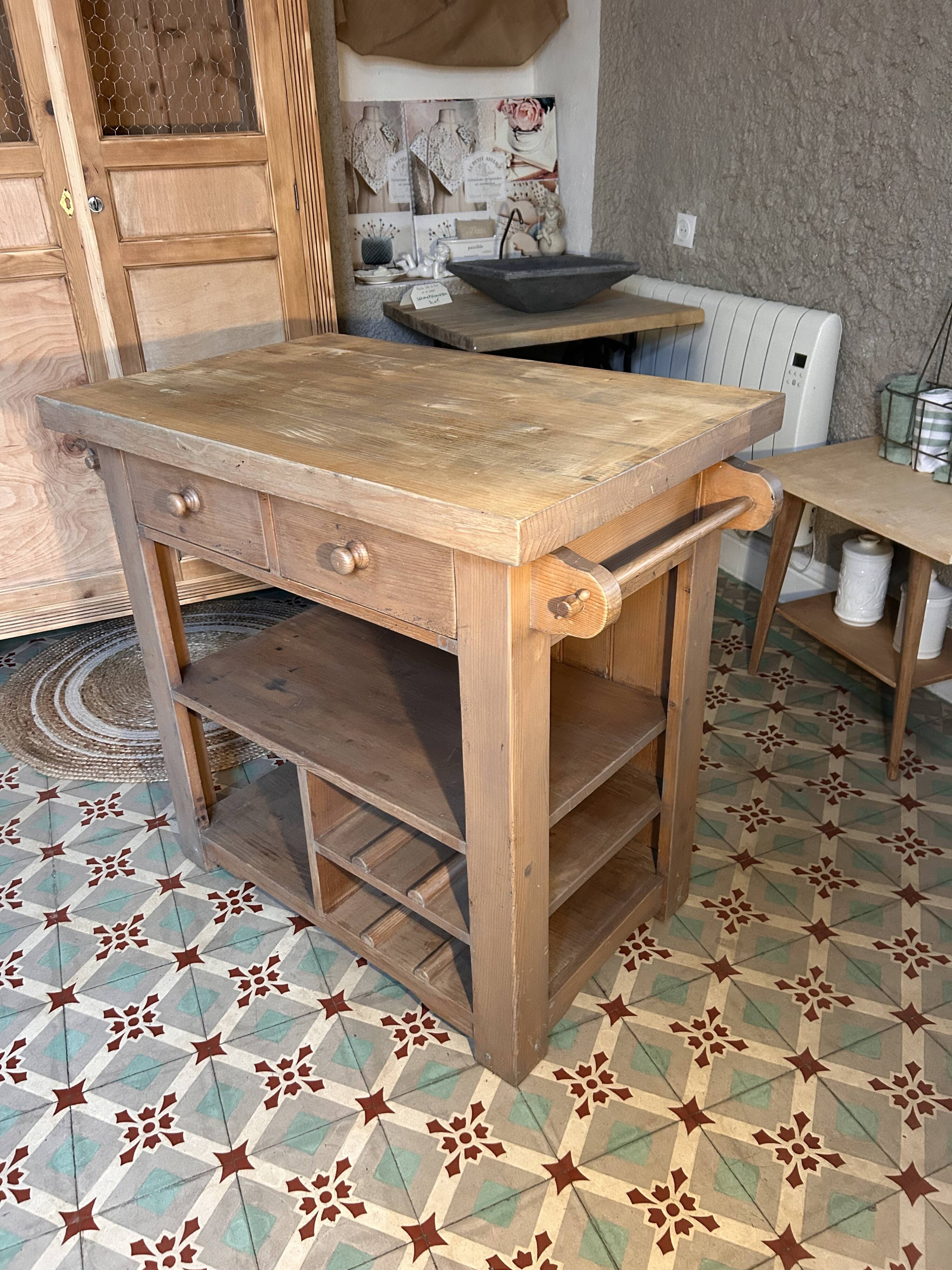 Chopping block / Kitchen trolley