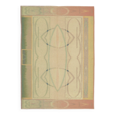 Handmade Vintage Flatweave Needlepoint Kilim 180 cm x 257 cm