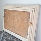 Ancient table oil on panel by Ermando Bellantonio