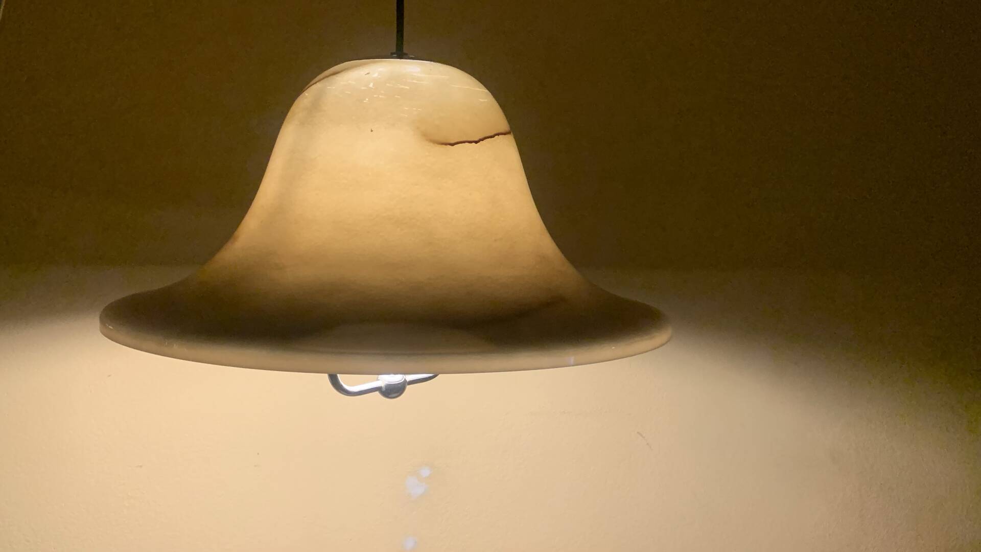 Dijkstra acrylic Space Age Pendant