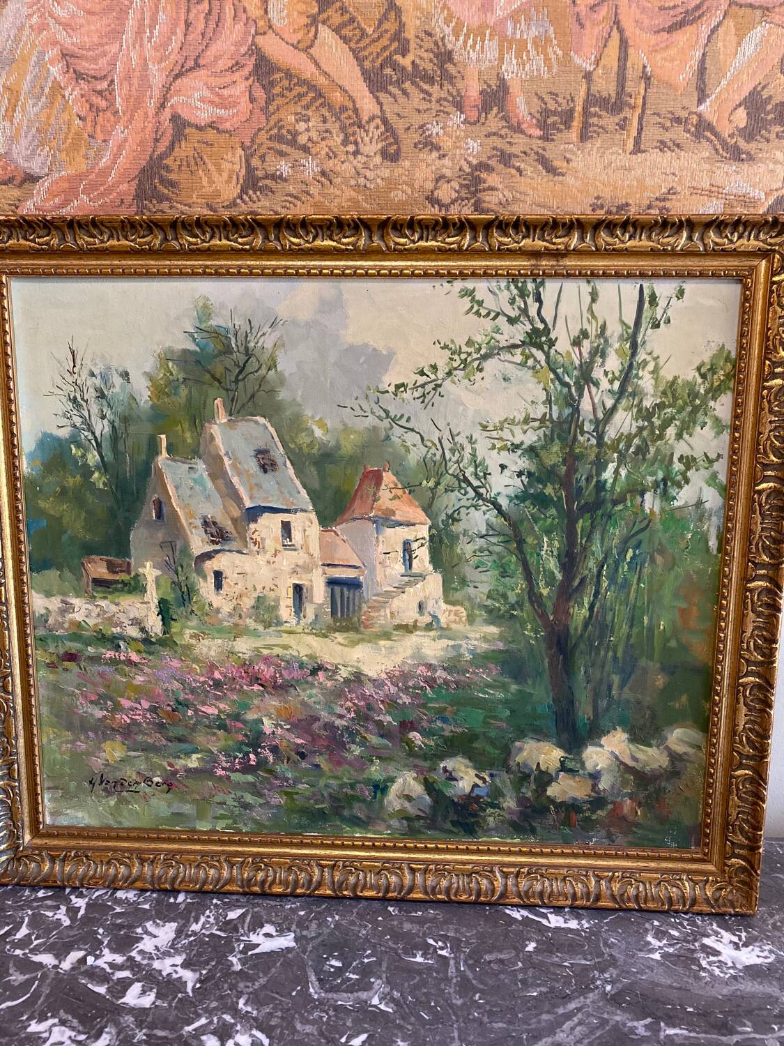 Tableau Le Manoir Abandonné