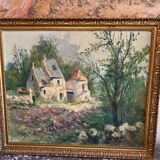 Painting The Abandoned Manor