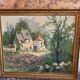 Tableau Le Manoir Abandonné