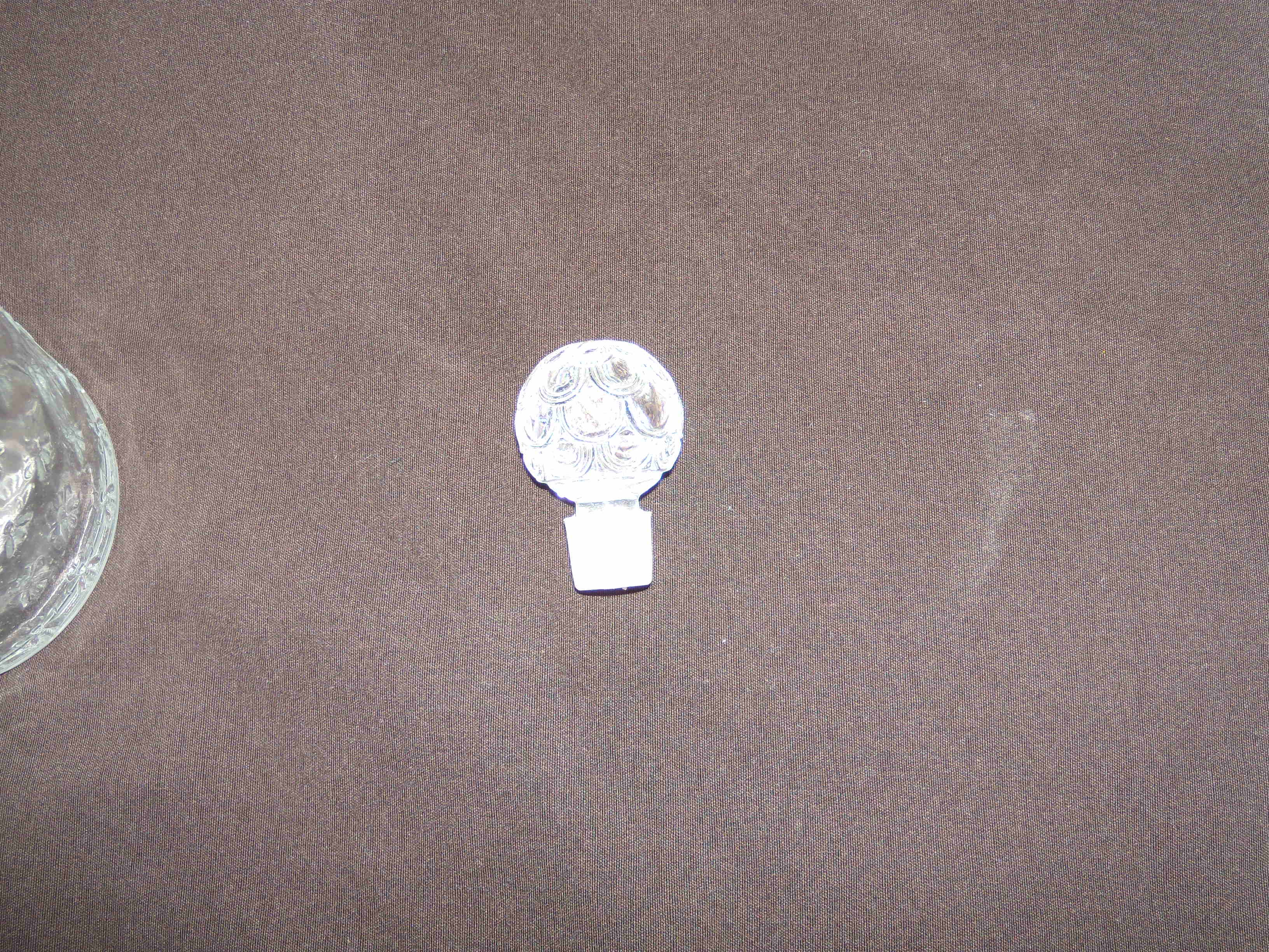 Bottle bottle of perfume Guerlain eau de Cologne vintage rooster 250 ml empty