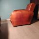 Fauteuil club carre