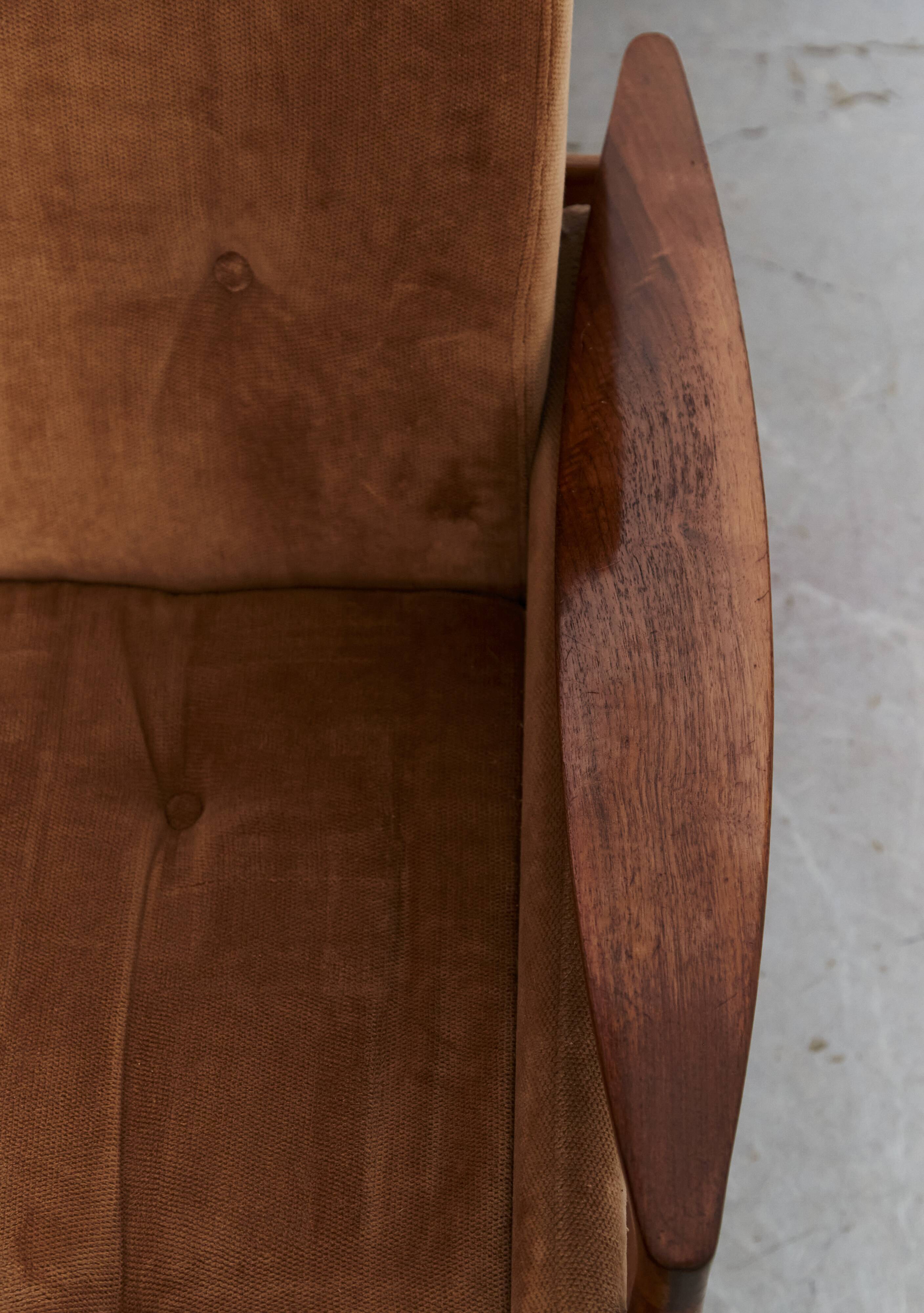 Ib Kofod Larsen "Djursholm" Chair for Olof Persson's Armchair Industry (OPE)