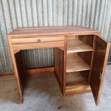 Vintage solid wood desk
