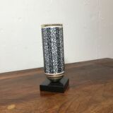 Art Deco cylindrical lamp